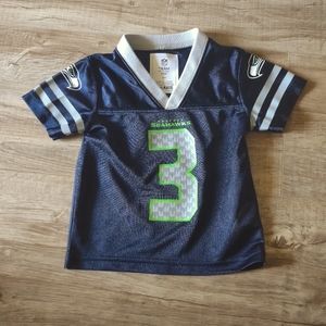 Infants Seattle Seahawks Jersey Size 12 months